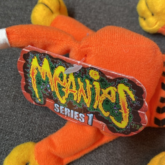 Meanies Bean Bag Toy! “Splat”!! - Picture 2 of 5